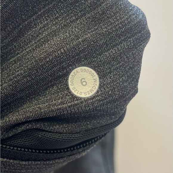Lululemon Speed Up Tight 28" With Pockets Heathered Black sz 6 - Picture 12 of 14